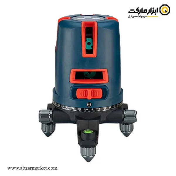 تراز لیزری المکس 5 خط 360 درجه نور سبز مدل L.L 1002