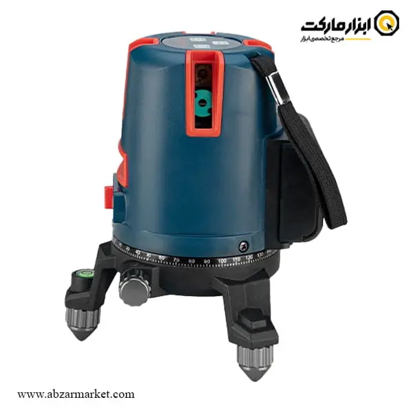 تراز لیزری المکس 5 خط 360 درجه نور سبز مدل L.L 1002