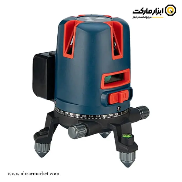 تراز لیزری المکس 5 خط 360 درجه نور سبز مدل L.L 1002