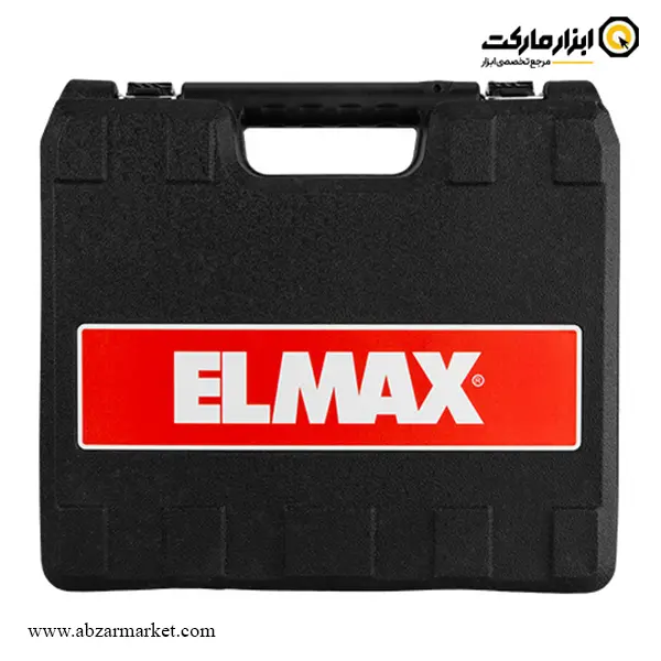 دریل شارژی چکشی المکس لیتیوم 16.8 ولت 2 باتری مدل C.D 1715