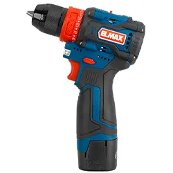 دریل شارژی چکشی المکس لیتیوم 16.8 ولت مدل C.D 1716