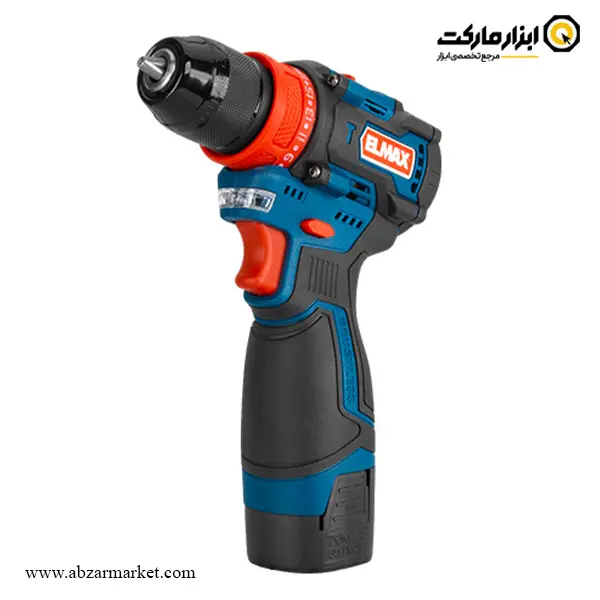 دریل شارژی چکشی المکس لیتیوم 16.8 ولت مدل C.D 1716