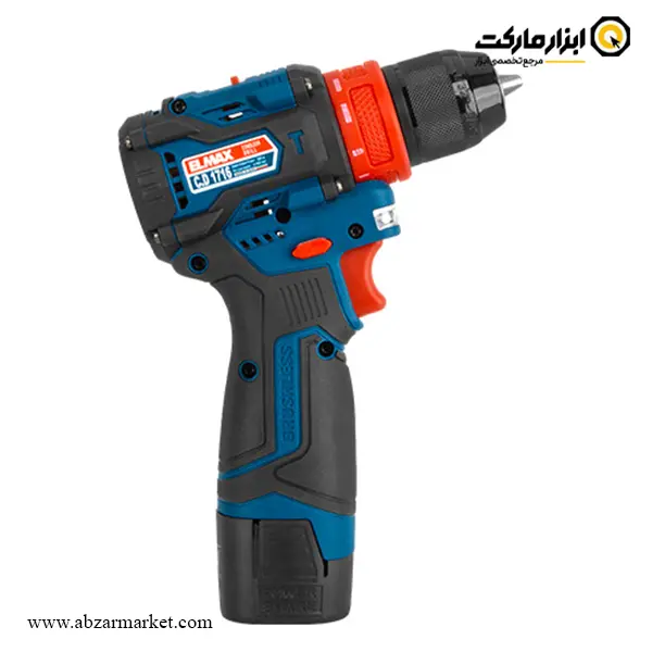 دریل شارژی چکشی المکس لیتیوم 16.8 ولت مدل C.D 1716