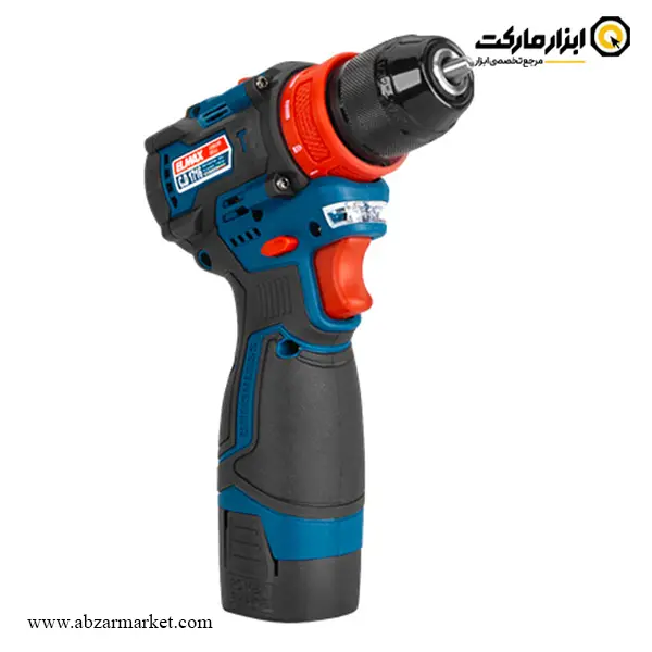 دریل شارژی چکشی المکس لیتیوم 16.8 ولت مدل C.D 1716