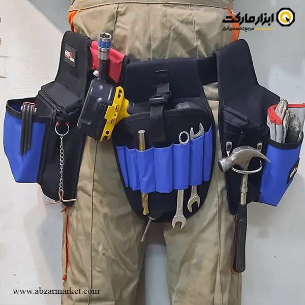 کیف ابزار کمری ایزی مدل 201