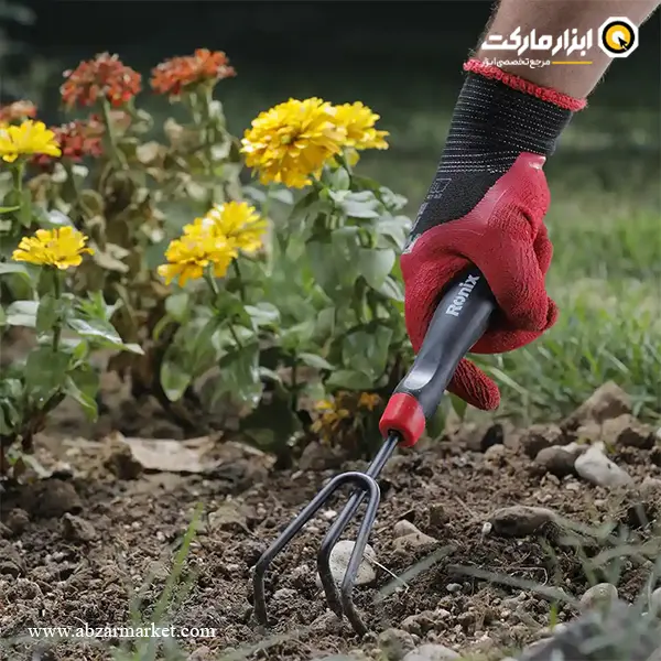 شن کش باغبانی سه شاخه رونیکس مدل RH-3171