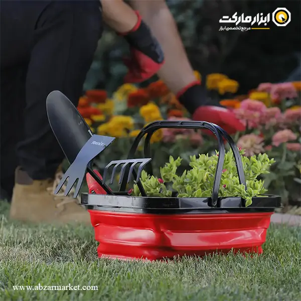 ست ابزار باغبانی رونیکس 5 عددی مدل RS-0009