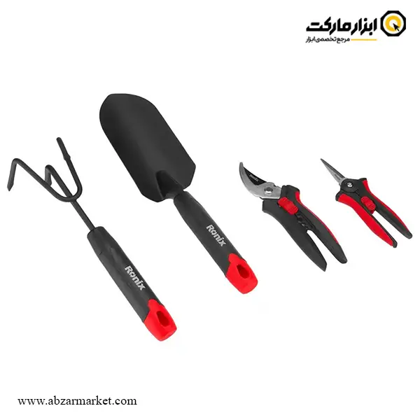 ست ابزار باغبانی رونیکس 5 عددی مدل RS-0010 ست ابزار باغبانی رونیکس 5 عددی مدل RS-0010