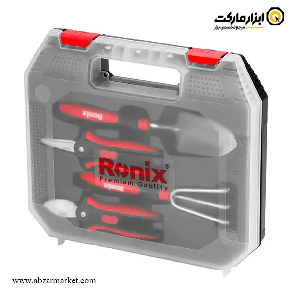 ست ابزار باغبانی رونیکس 4 عددی مدل RS-0011