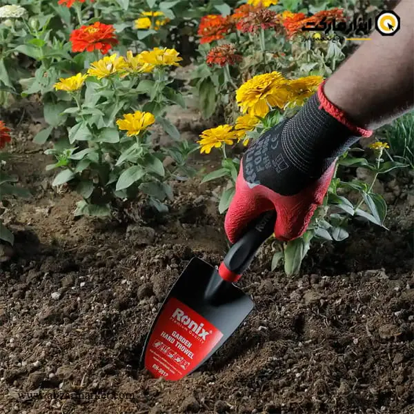 بیلچه باغبانی رونیکس مدل RH-9912