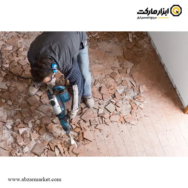 چکش تخریب بوش 7 کیلویی مدل GSH 7 VC