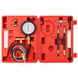 کیت تست فشار بنزین داناپلاس با سوپاپ اطمینان مدل D0435