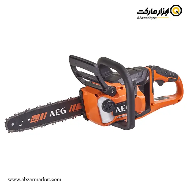 اره زنجیری شارژی AEG براشلس 30 سانتی‌ متر مدل ACS18B30-0 بدون باتری