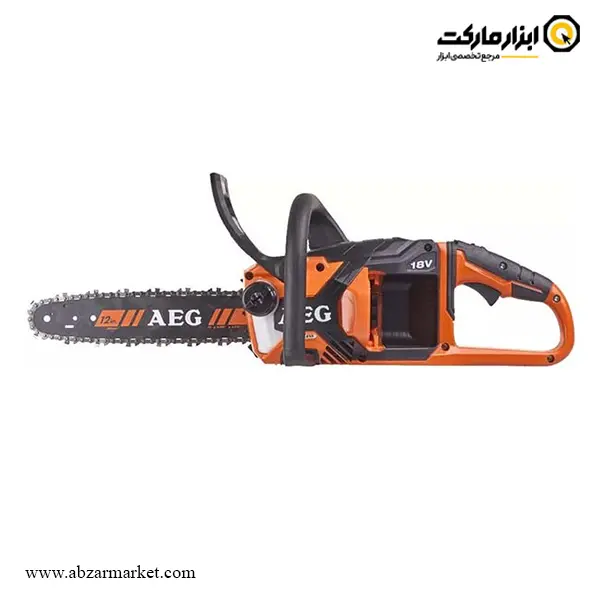 اره زنجیری شارژی AEG براشلس 30 سانتی‌ متر مدل ACS18B30-0 بدون باتری