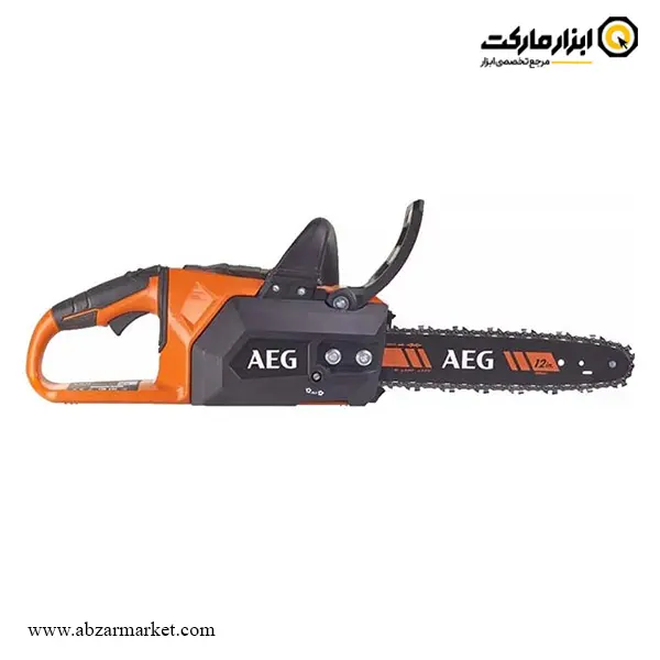 اره زنجیری شارژی AEG براشلس 30 سانتی‌ متر مدل ACS18B30-0 بدون باتری
