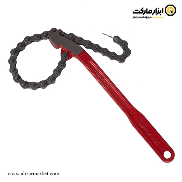 آچار فیلتر باز کن زنجیری داناپلاس 12 اینچ مدل D12401 آچار فیلتر باز کن زنجیری داناپلاس 12 اینچ مدل D12401