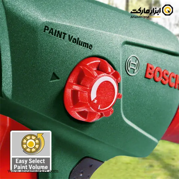 پیستوله برقی خرطومی بوش 410 وات مدل PFS 1000
