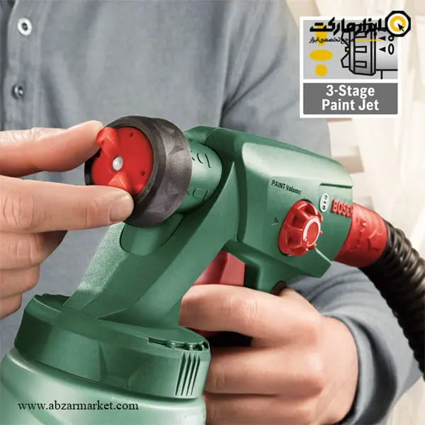 پیستوله برقی خرطومی بوش 410 وات مدل PFS 1000