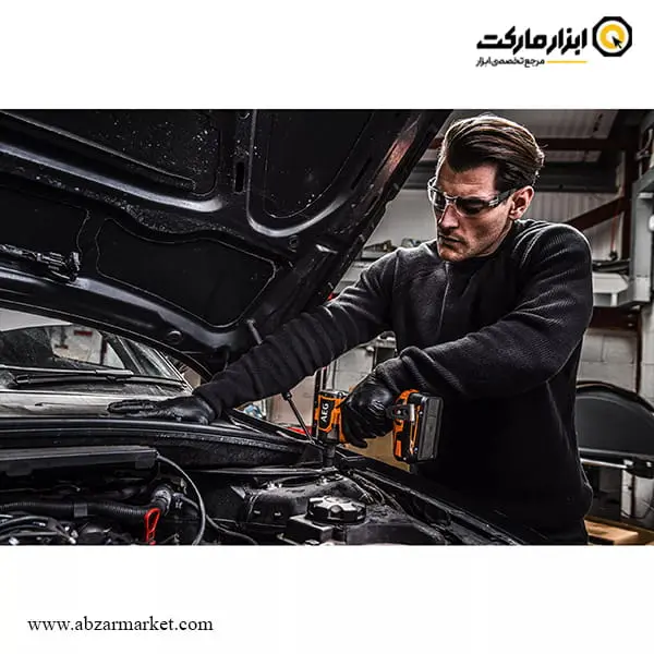 بکس شارژی آاگ 1/2 اینچ براشلس 18 ولت مدل BSS18S12BL2-0 بدون باتری