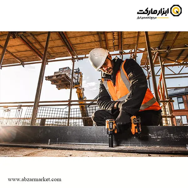بکس شارژی آاگ 1/2 اینچ براشلس 18 ولت مدل BSS18S12BL2-0 بدون باتری