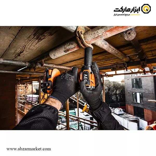 بکس شارژی آاگ 1/2 اینچ براشلس 18 ولت مدل BSS18S12BL2-0 بدون باتری