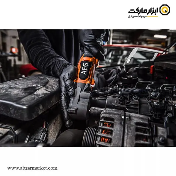 بکس شارژی سرکج آاگ 3/8 اینچ براشلس 18 ولت مدل BSS18SRA38BL-0 بدون باتری