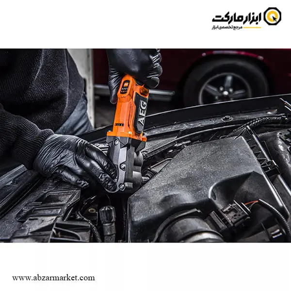 بکس شارژی سرکج آاگ 3/8 اینچ براشلس 18 ولت مدل BSS18SRA38BL-0 بدون باتری