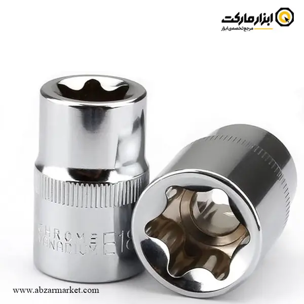ست بکس ریلی داناپلاس ستاره ای 10 عددی 1/2 اینچ مدل D3940310