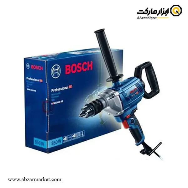 همزن و دریل گیربکسی بوش 160 میلی متر مدل GBM 1600 RE