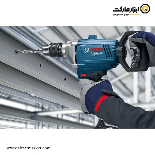 همزن و دریل گیربکسی بوش 160 میلی متر مدل GBM 1600 RE