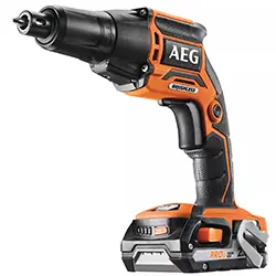 پیچ گوشتی شارژی درایوال AEG براشلس 18 ولت مدل BTS18BLLI-202B