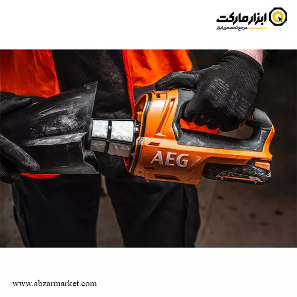 جارو شارژی AEG تک موتوره مدل BHSS18C-0 بدون باتری