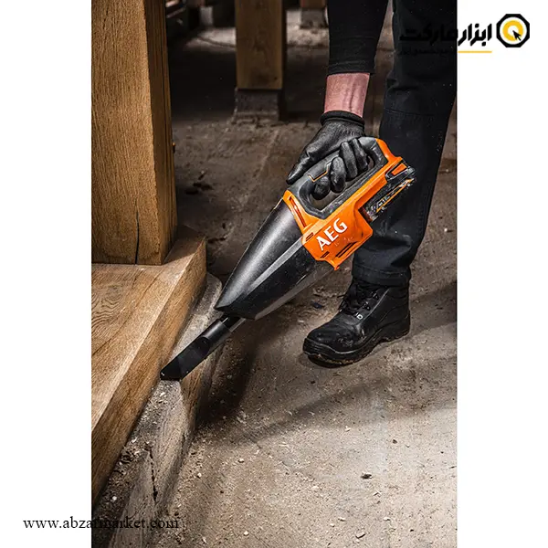 جارو شارژی AEG تک موتوره مدل BHSS18C-0 بدون باتری