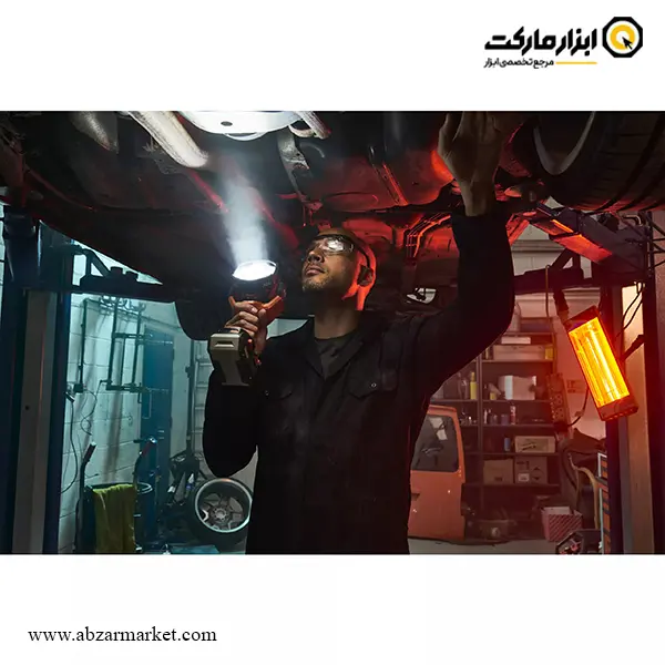 نور افکن لیتیوم AEG مدل BTL18-0 بدون باتری