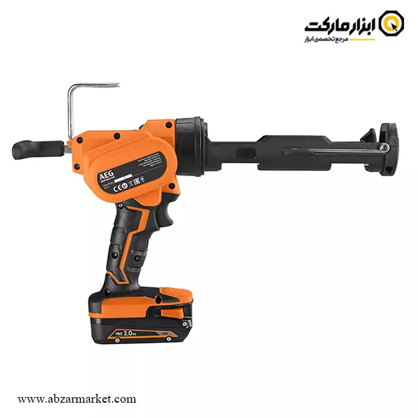 تفنگ چسب کارتریجی شارژی AEG مدل BKP18C2-310-0 بدون باتری