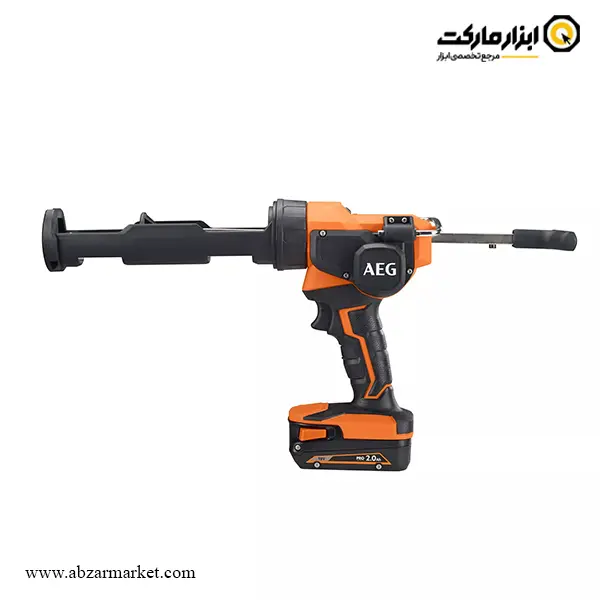 تفنگ چسب کارتریجی شارژی AEG مدل BKP18C2-310-0 بدون باتری