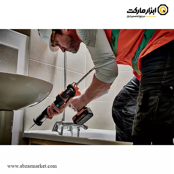 تفنگ چسب کارتریجی شارژی AEG مدل BKP18C2-310-0 بدون باتری