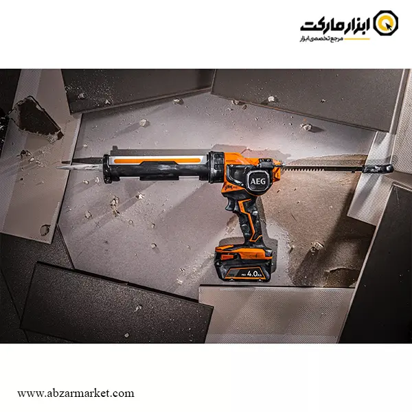 تفنگ چسب کارتریجی شارژی AEG مدل BKP18C2-310-0 بدون باتری
