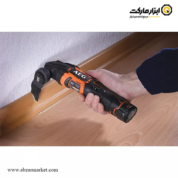 فرز چند کاره شارژی آاگ 12 ولت مدل BMT12C-0 بدون باتری