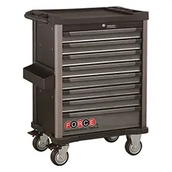 جعبه ابزار چرخ دار کشویی فورس 361 پارچه مدل F10217-361