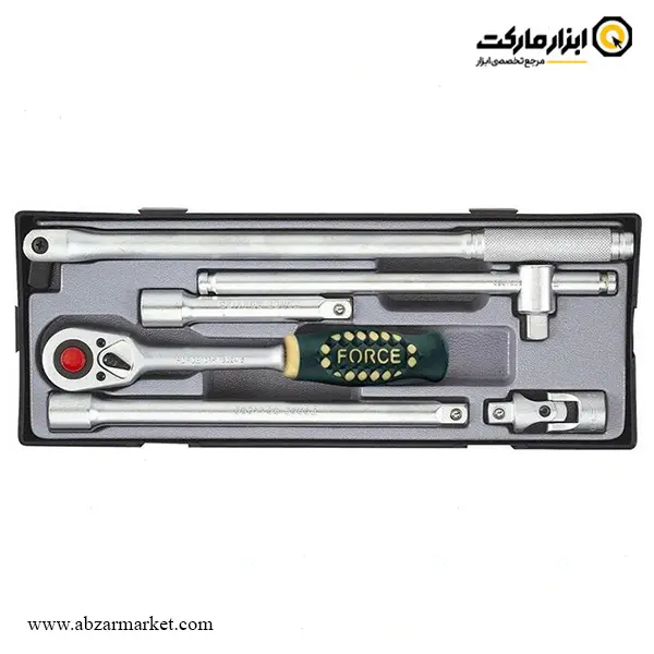 جعبه ابزار چرخ دار کشویی فورس 361 پارچه مدل F10217-361