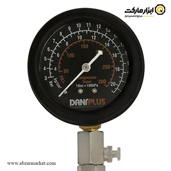 کمپرس سنج سیلندر داناپلاس 8 پارچه مدل D0420