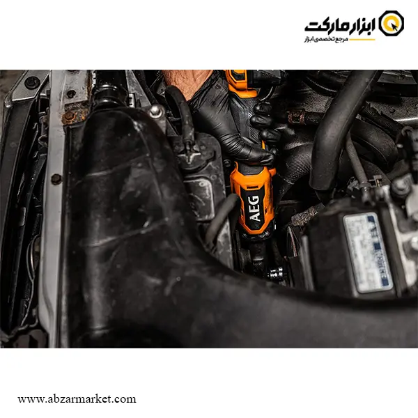 آچار جغجغه شارژی آاگ 18 ولت مدل BSS18R12BL-0 بدون باتری