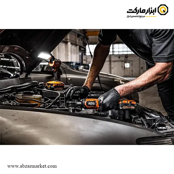 آچار جغجغه شارژی آاگ 18 ولت مدل BSS18R38BL-0 بدون باتری