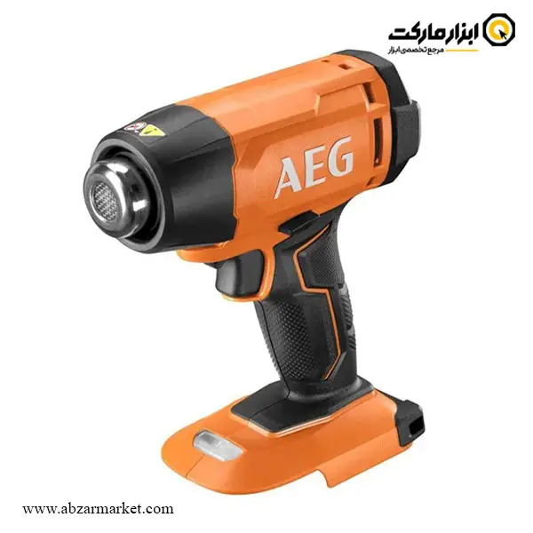 سشوار صنعتی شارژی آاگ 18 ولت مدل BHG18-0 بدون باتری