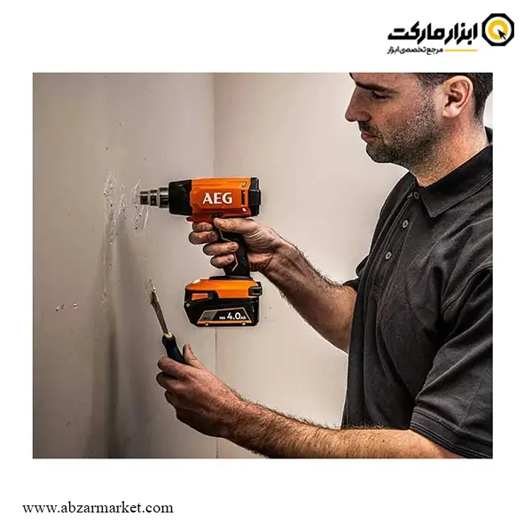 سشوار صنعتی شارژی آاگ 18 ولت مدل BHG18-0 بدون باتری