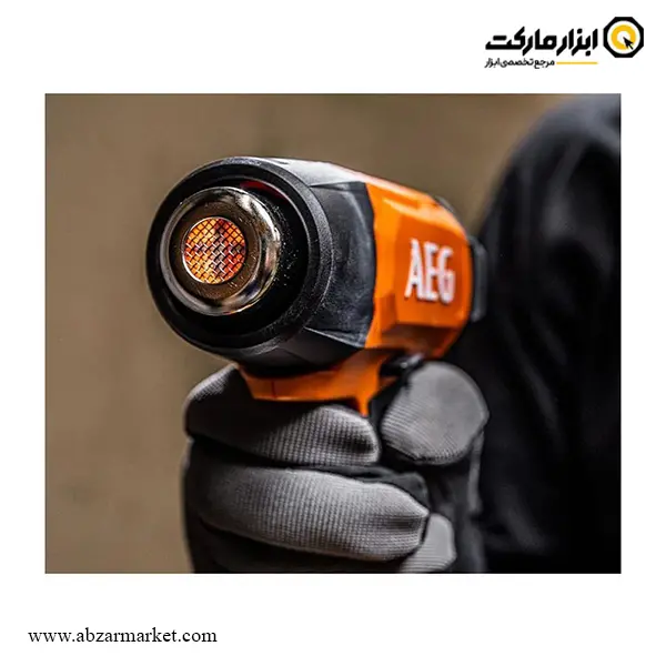 سشوار صنعتی شارژی آاگ 18 ولت مدل BHG18-0 بدون باتری