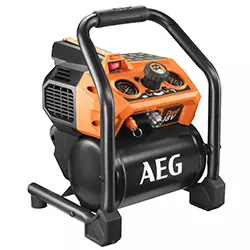 مینی کمپرسور شارژی AEG مدل BK18-38BL-0 بدون باتری