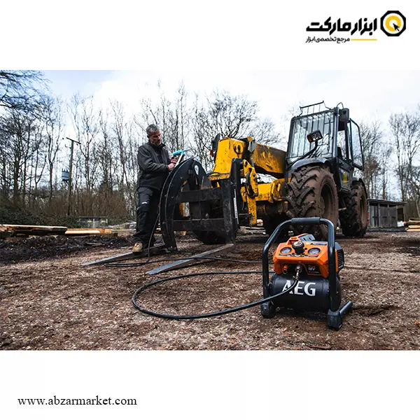 مینی کمپرسور شارژی AEG مدل BK18-38BL-0 بدون باتری