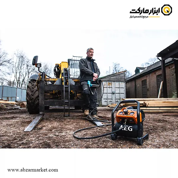 مینی کمپرسور شارژی AEG مدل BK18-38BL-0 بدون باتری